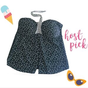 🌿🎉HP🎉Tropical Escape Flyaway Strap Tankini Top [14]🌿